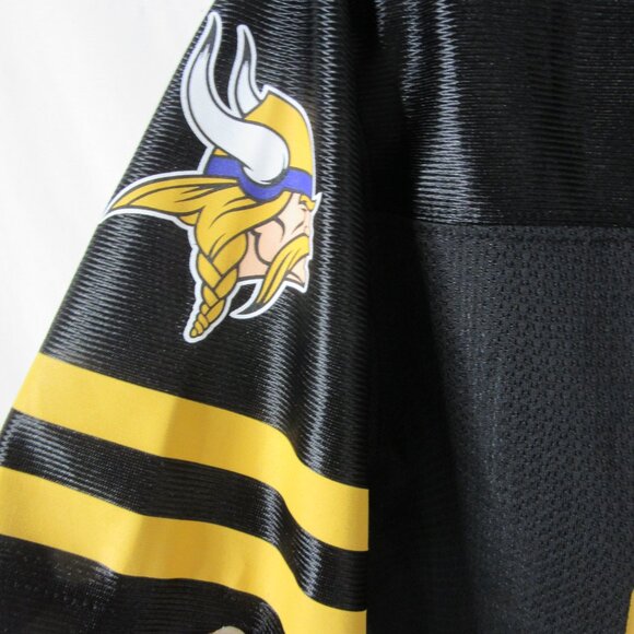 NFL Black and Purple Kids Vikings Jersey - Picture 6 of 12